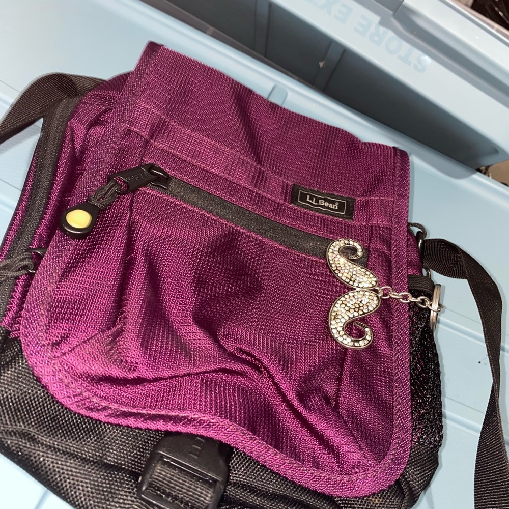 L.L.Bean crossbody bag